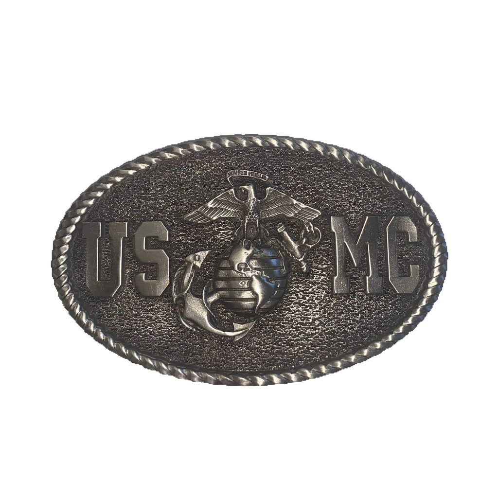 usmc belt buckle
