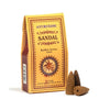 Ayurvedic Incense Backflow Cones Sandal 