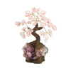 Feng Shui Rose Quartz Crystal Tree