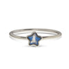 Labradorite Star Silver Ring