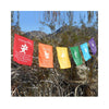 Kanji Wellness Prayer Flags (Large)