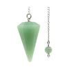 Green Aventurine Pendulum - earths elements