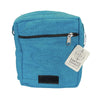 Aqua Passport Bag