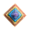 7 Chakras Orgonite Pyramid