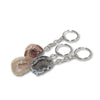 AGATE GEODE KEYCHAIN - Earths elements