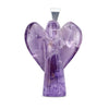 Amethyst Angel Pendant