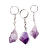 Amethyst Keychain - Raw