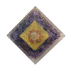 Amethyst Orgonite Pyramid