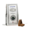 Ayurvedic Incense Backflow Cones White sage