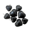 Black Obsidian Heart Pendant