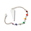 Chakra Pendulum Clear Quartz