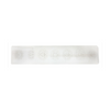 Chakra Selenite Engraved Bar