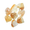 Citrine Heart Pendant Variety