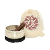 Crown Chakra Singing Bowl In Pouch