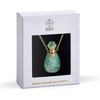 Crystal Aromatherapy Necklace - Perfume Fluorite