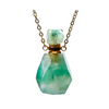 Crystal Aromatherapy Necklace - Perfume Fluorite