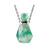 Crystal Aromatherapy Necklace - Perfume Fluorite