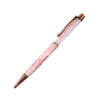Earth's Elements Pen - Pink Hamsa with Rose Quartz