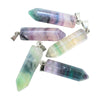 Fluorite Point Pendant