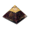 Garnet Orgonite Pyramid