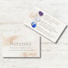 Serenity - Intention Bracelet Set- 4mm