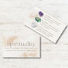 Spirituality - Intention Bracelet Set- 4mm