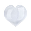 Mini Selenite Heart - earths elements