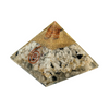 Moonstone Orgonite Pyramid