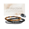 Protection - Intention Bracelet Set - 4mm