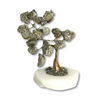 Pyrite Crystal Mini Tree