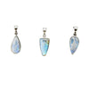 Rainbow Moonstone pendants