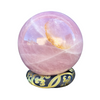 Rose Quartz Large Sphere - 11 LBS