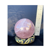 Rose Quartz Large Sphere - 5 LBS