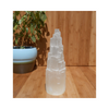 Selenite Lamp Large