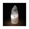 Selenite Lamp Small