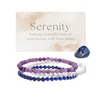 Serenity - Intention Bracelet Set- 4mm