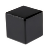 Shungite Obsidian Cube