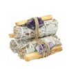 Smudge & Crystal Cleansing Bundle - Amethyst