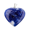 Sodalite Heart Pendant