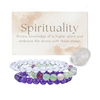 Spirituality - Intention Bracelet Set- 8mm