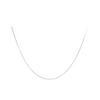 Sterling Silver Chain for Pendants - 24"