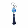 Tree of Life Tassel Keychain