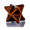 Tiger's Eye Mini Merkaba - earths elements