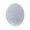 Tree of Life Selenite Engraved Palmstone - earths elements