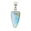 Rainbow Moonstone pendants