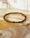 Tiger's Eye Mini Bracelet - Earth's Elements