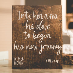 Quote Sign | Wanderlove Press