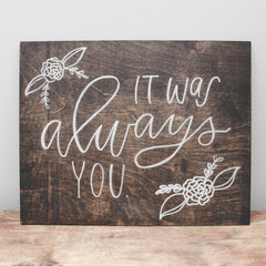 It Was Always You | Wanderlove Press