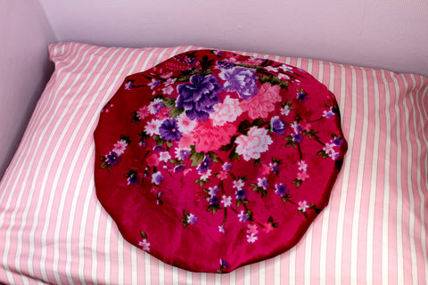 Silk bonnet and pillow case
