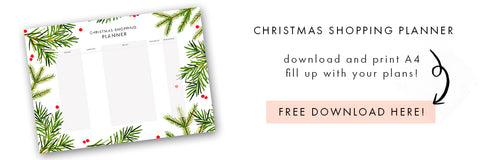 click here to download your free printable christmas gift planner